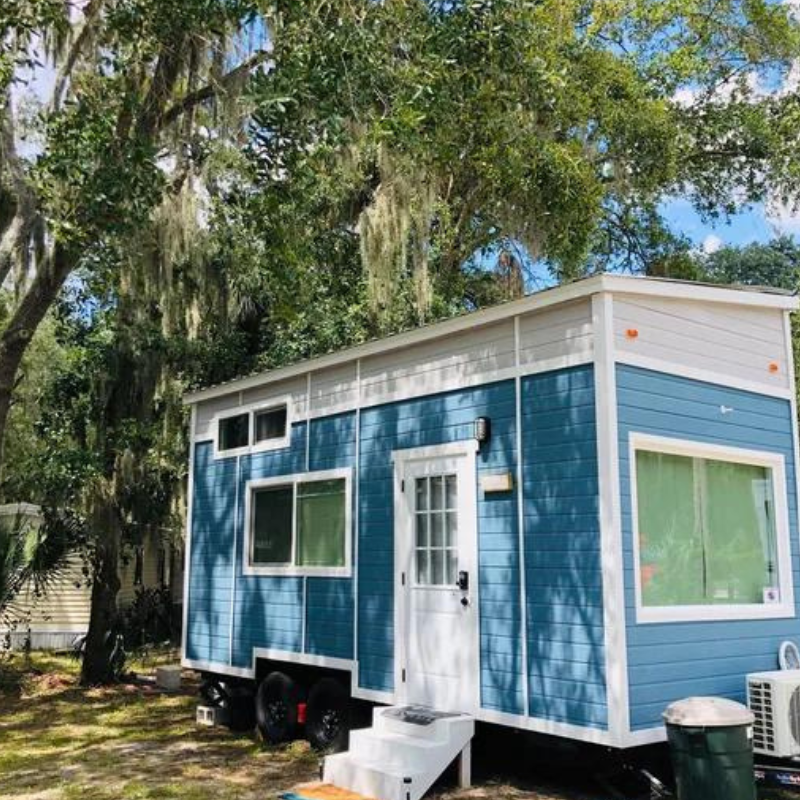 RenTech Affordable Tiny Home - The Economy Package - RenTech